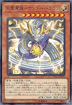 Amazon.co.jp: 遊戯王 ETCO-JP025 天雷震龍－サンダー・ドラゴン